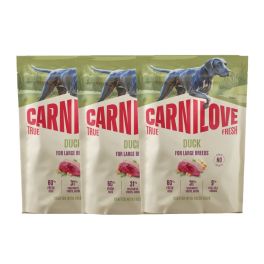 CARNILOVE True Fresh Dog Duck Adult Large Breeds 3x1,5 kg sucha karma ze świeżą kaczką dla dorosłych psów dużych ras