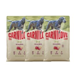 CARNILOVE True Fresh Dog Duck Adult Large Breeds 3x4 kg sucha karma ze świeżą kaczką dla dorosłych psów dużych ras