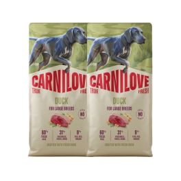CARNILOVE True Fresh Dog Duck Adult Large Breeds 2X12 kg sucha karma ze świeżą kaczką dla dorosłych psów dużych ras
