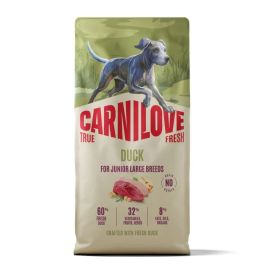 CARNILOVE True Fresh Dog Duck Junior Large 12 kg sucha karma ze świeżą kaczką dla juniorów dużych ras