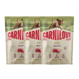 CARNILOVE True Fresh Dog Duck Puppies 3x1,5 kg sucha karma ze świeżą kaczką dla szczeniąt