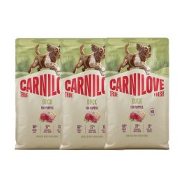 CARNILOVE True Fresh Dog Duck Puppies 3x4 kg sucha karma ze świeżą kaczką dla szczeniąt