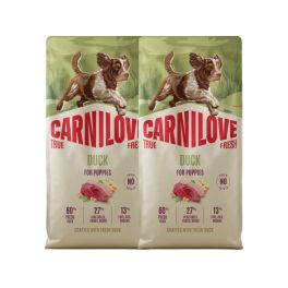 CARNILOVE True Fresh Dog Duck Puppies 2x12 kg sucha karma ze świeżą kaczką dla szczeniąt