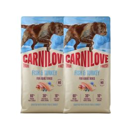 CARNILOVE True Fresh Dog Fish and Turkey Adult 2x12 kg sucha karma świeża ryba i indyk dla dorosłych psów