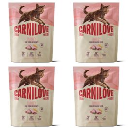 CARNILOVE True Fresh Cat Turkey Sterilised 4x400 g indyk, dla kotów po sterylizacji