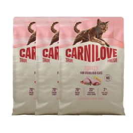 CARNILOVE True Fresh Cat Turkey Sterilised 3x2 kg indyk, dla kotów po sterylizacji
