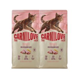 CARNILOVE True Fresh Cat Turkey Sterilised 2x6 kg indyk, dla kotów po sterylizacji
