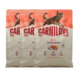 CARNILOVE True Fresh Cat Beef Sterilised 3x2 kg wołowina, dla kotów po sterylizacji