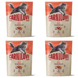 CARNILOVE True Fresh Cat Beef Adult Large 4x400 g wołowina, dla kotów dużych ras