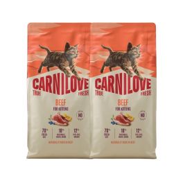 CARNILOVE True Fresh Cat Beef Kittens 2x6 kg wołowina, dla kociąt wszystkich ras
