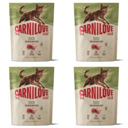 CARNILOVE True Fresh Cat Duck Sterilised 4x400 g kaczka, dla kotów po sterylizacji
