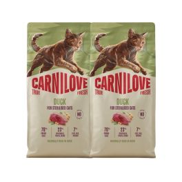 CARNILOVE True Fresh Cat Duck Sterilised 2x6 kg kaczka, dla kotów po sterylizacji
