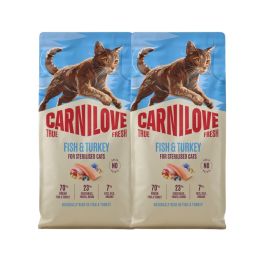 CARNILOVE True Fresh Cat Fish and Turkey Sterilised 2x6 kg ryba i indyk, dla kotów po sterylizacji