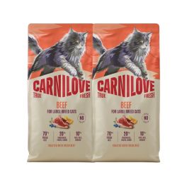 CARNILOVE True Fresh Cat Beef Adult Large 2x6 kg wołowina, dla kotów dużych ras