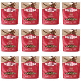 CARNILOVE Dog Crunchy Snack Lamb 12x200g chrupiące przysmaki z jagnięciną i żurawiną dla dorosłych psów
