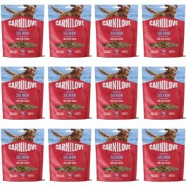 CARNILOVE Dog Crunchy Snack Salmon 12x200g chrupiące przysmaki z łososiem dla dorosłych psów