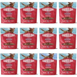 CARNILOVE Dog Crunchy Snack Mackerel 12x200g chrupiące przysmaki z makrelą dla dorosłych psów