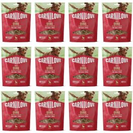 CARNILOVE Dog Soft Snack Quail 12x200g miękkie przysmaki z przepiórką dla dorosłych psów