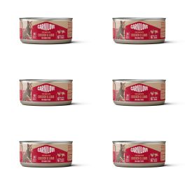 CARNILOVE Cat Can Paté Chicken and Lamb 6x100 g z kurczakiem i jagnięciną, pasztet dla kotów