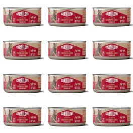 CARNILOVE Cat Can Paté Chicken and Lamb 12x100 g z kurczakiem i jagnięciną, pasztet dla kotów