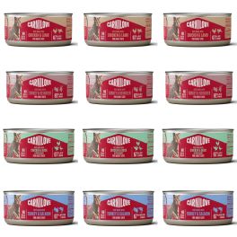 CARNILOVE Cat Can Paté Mix 4 Smaków 12x100 g pasztet premium dla dorosłych kotów