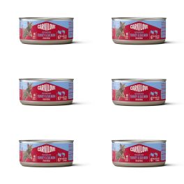 CARNILOVE Cat Can Paté Turkey and Salmon for Kittens 6x100 g z indykiem i łososiem, pasztet dla kociąt