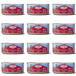 CARNILOVE Cat Can Paté Turkey and Salmon for Kittens 12x100 g z indykiem i łososiem, pasztet dla kociąt