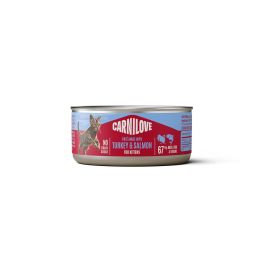 CARNILOVE Cat Can Paté Turkey and Salmon for Kittens 100 g z indykiem i łososiem, pasztet dla kociąt