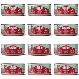 CARNILOVE Cat Can Paté Chicken, Duck and Pheasant 12x100 g z kurczakiem, kaczką i bażantem, pasztet dla kotów