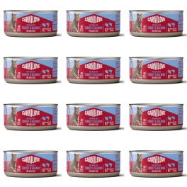 CARNILOVE Cat Can Paté Turkey and Salmon 12x100 g z indykiem i łososiem, pasztet dla kotów