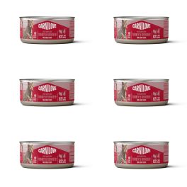 CARNILOVE Cat Can Paté Turkey and Reindeer 6x100 g z indykiem i reniferem, pasztet dla kotów