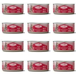 CARNILOVE Cat Can Paté Turkey and Reindeer 12x100 g z indykiem i reniferem, pasztet dla kotów