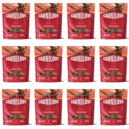 CARNILOVE Dog Jerky Beef Fillet 12x100g przysmaki z wołowiną dla dorosłych psów
