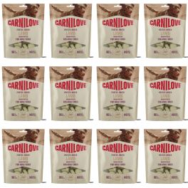 CARNILOVE Dog Freeze Dried Lamb 12x60g liofilizowane przysmaki z jagnięciną dla psów