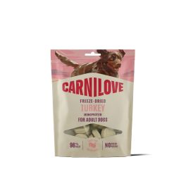 CARNILOVE Dog Freeze Dried Turkey 60g liofilizowane przysmaki z indykiem dla psów
