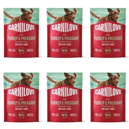 CARNILOVE Dog Pouch Turkey and Pheasant 6x300g karma mokra indyk i bażant dla dorosłych psów