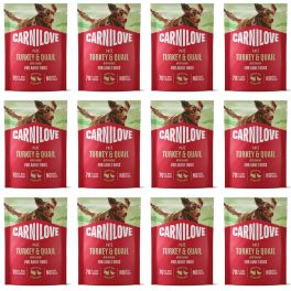 CARNILOVE Dog Pouch Turkey and Quial 12x300g karma mokra indyk i przepiórka dla dorosłych psów