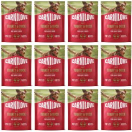 CARNILOVE Dog Pouch Turkey and Duck 12x300g karma mokra indyk i kaczka dla dorosłych psów