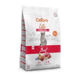 CALIBRA Cat Life Sterilised Beef 1,5 kg bezzbożowa karma dla kotów po sterylizacji lub kastracji
