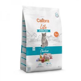CALIBRA Cat Life Sterilised Chicken 6 kg bezzbożowa karma dla kotów po sterylizacji lub kastracji