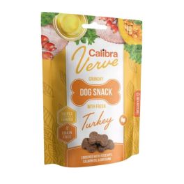 CALIBRA Dog Verve Crunchy Snack Fresh Turkey 150 g bezzbożowe przysmaki z indykiem