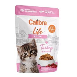 CALIBRA Cat Life Pouch Kitten Turkey in gravy 85 g indyk w sosie dla kociąt