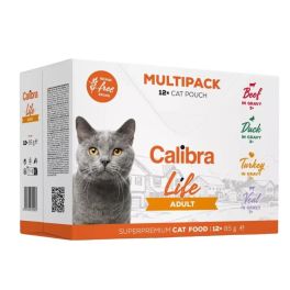 CALIBRA Cat Life Pouch Adult Multipack in gravy 12x85 g saszetki w sosie dla kotów