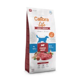 CALIBRA Dog Life Adult Medium Fresh Beef 12 kg z wołowiną dla psów średnich ras