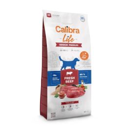 CALIBRA Dog Life Senior Medium Fresh Beef 12 kg z wołowiną dla starszych psów ras średnich