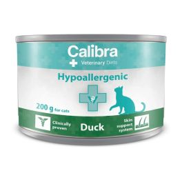 CALIBRA Veterinary Diet Cat Hypoallergenic Duck 200 g