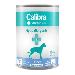 CALIBRA Veterinary Diet Dog Hypoallergenic Insect & Salmon 400 g