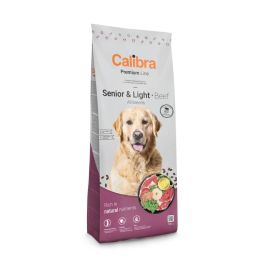 CALIBRA Dog Premium Senior Light All Breeds Beef 12kg monobiałkowa karma z wołowiną dla starszych psów lub psów z nadwagą