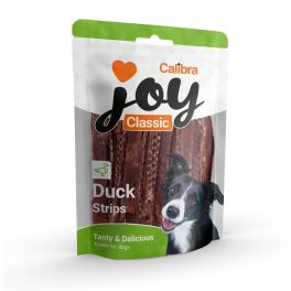 CALIBRA Dog Joy Classic Duck Strips 250 g półwilgotne paski z kaczki