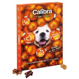 CALIBRA Kalendarz adwentowy z mięsnymi przysmakami dla psów